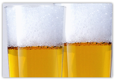 Frosty Imported Beers