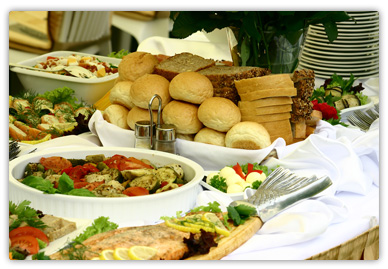 Catered Food