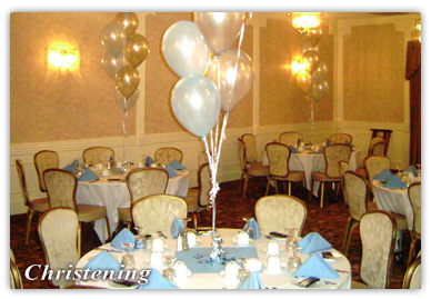 Christening in the Ballroom