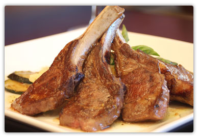 lamb entree