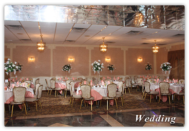 Ballroom Wedding