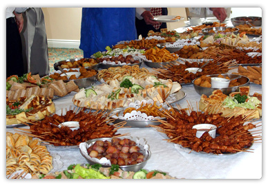 Appetizer Buffet